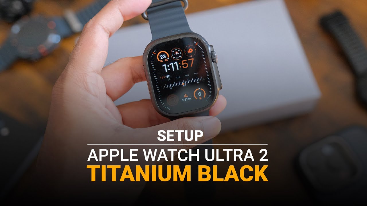 How to set up Apple Watch Ultra 2 step by step
