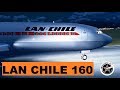 Exceso de concentración en vuelo - LAN Chile 160