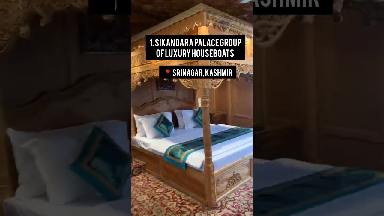 3 Best Hotels In Kashmir For Luxury And Budget Vacationers! 