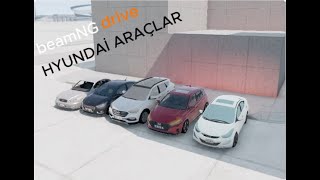 HYUNDAİ araçlarla süspansiyon testi.