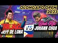 Jeff de luna vs johann chua  2023 olongapo open