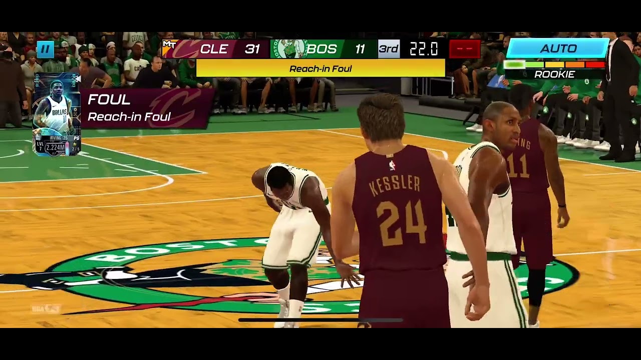 NBA 2K Mobile #21