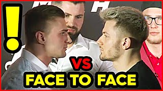 Adrian Polak vs Amadeusz Ferrari 🅾🆂🆃🆁🅾 FAME MMA 4: I Konferencja
