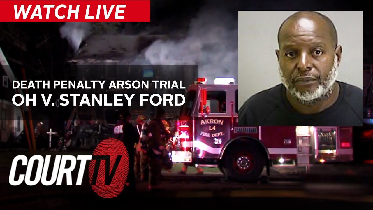 LIVE Death Penalty Arson Trial OH v. Stanley Ford COURT TV YouTube