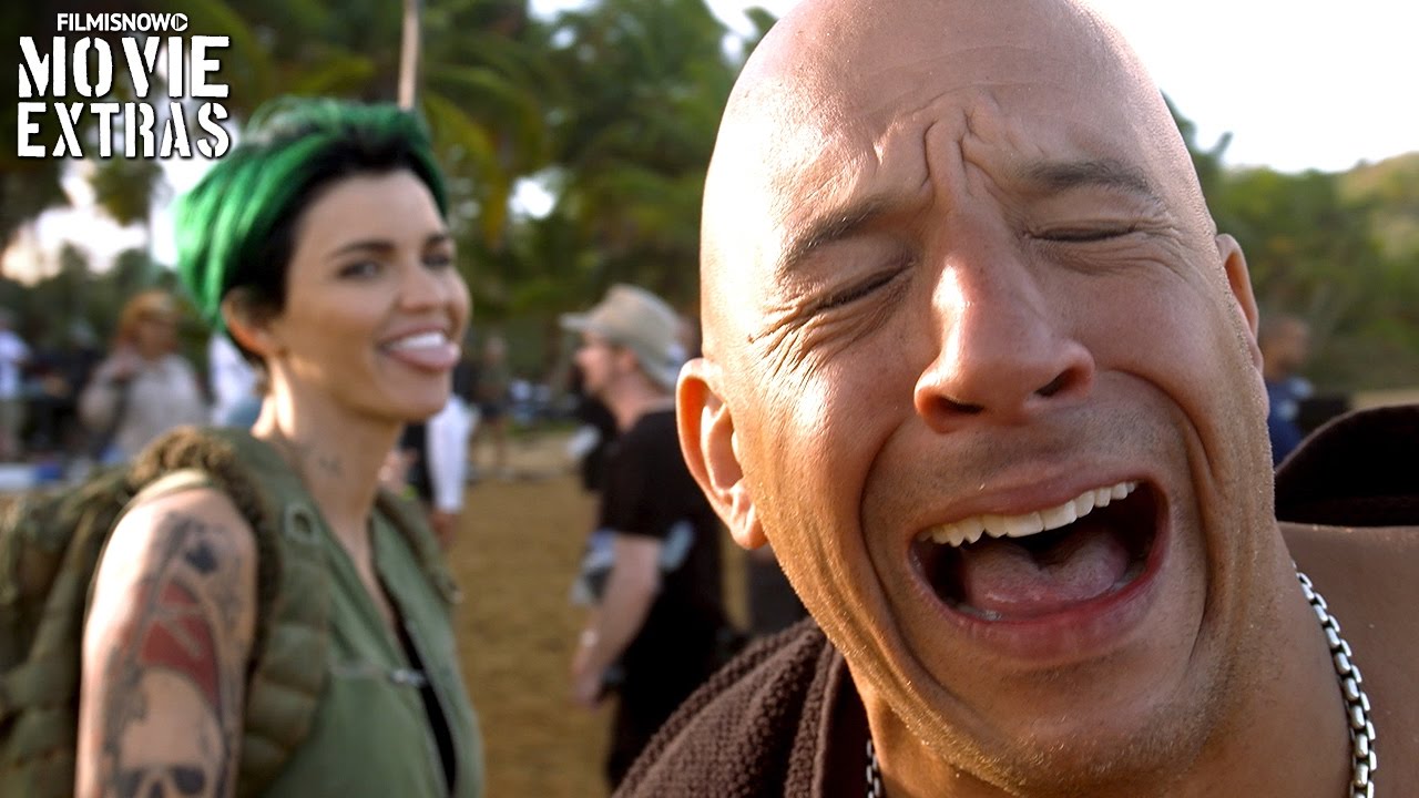 Go Behind The Scenes Of Xxx Return Of Xander Cage 2017 Youtube