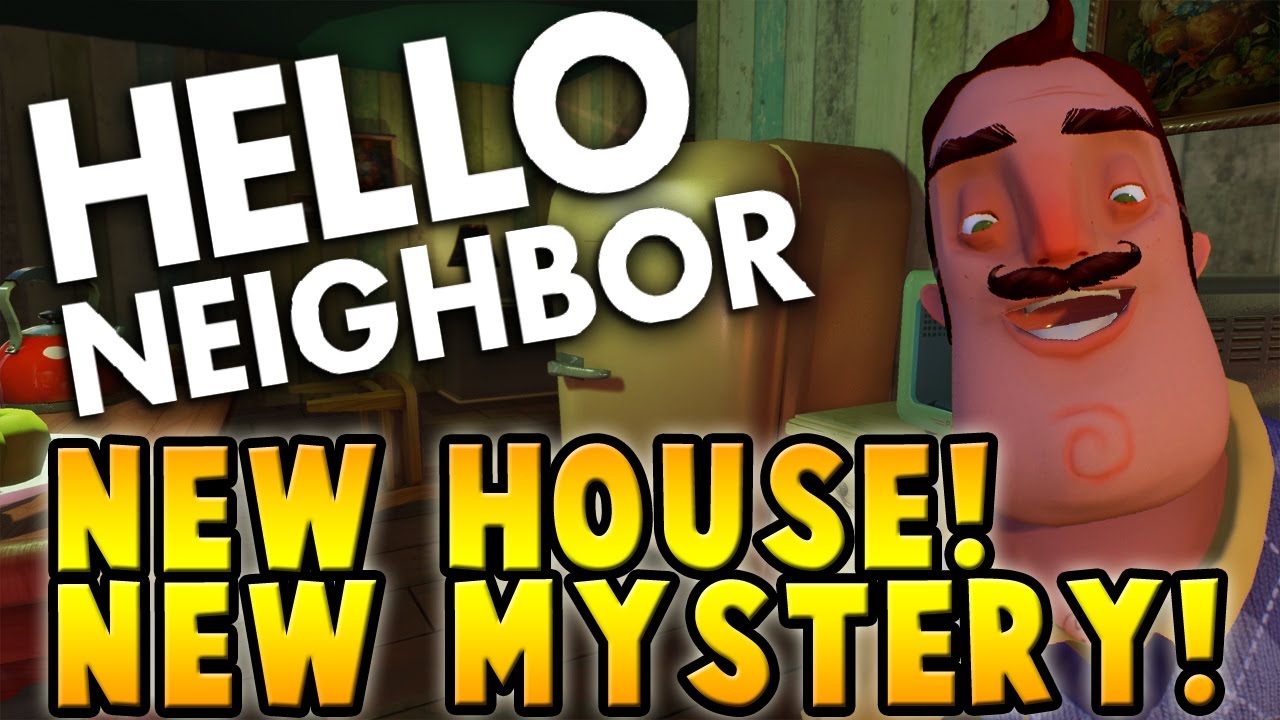 roblox download Hello Neighbor - BIG UPDATE! - New House, New Puzzles, New Secrets! - Let's Play Hello Neighbor