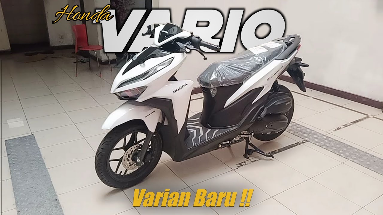 Honda Vario 125 2020 cbs iss advance white - spesifikasi & fitur - YouTube