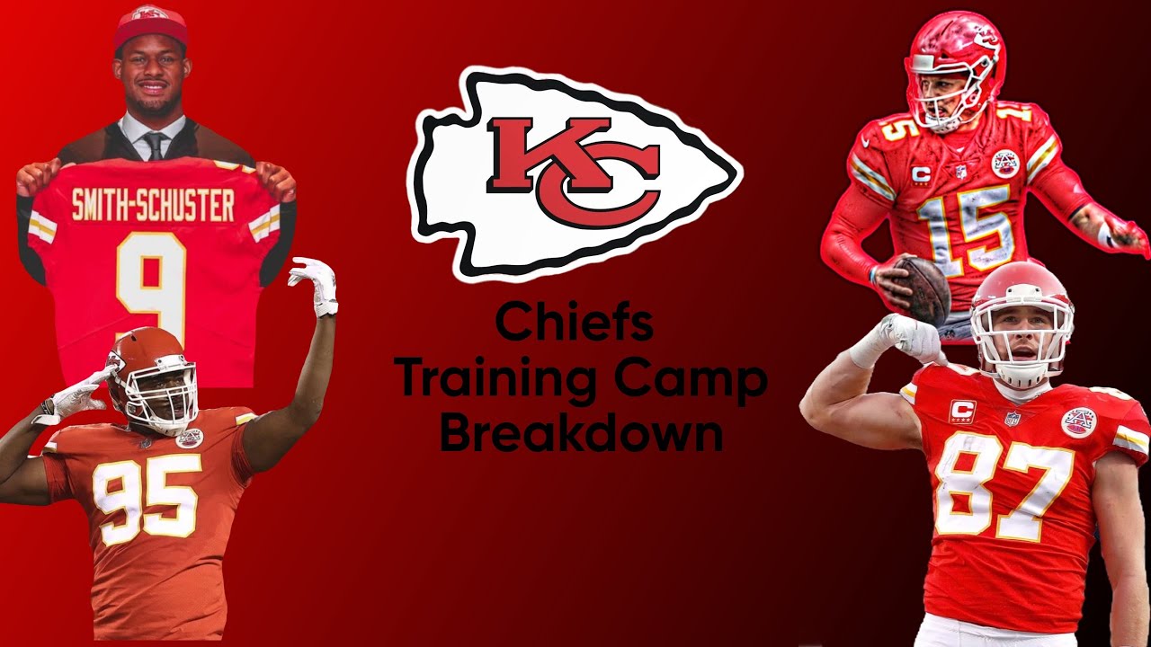 Chiefs Training Camp Breakdown - YouTube