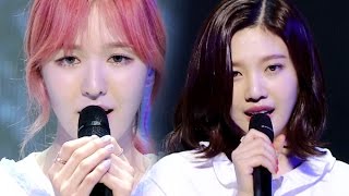 'EMOTIONAL' Red Velvet - One Of These Nights (July 7) @ popular song Inkigayo 20160403