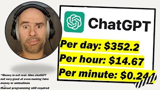 How to Make 10K a month with chatGPT Passive Income Python Automation