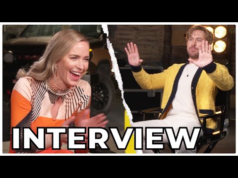 Ryan Gosling &quot;Interviews&quot; Emily Blunt for THE FALL GUY | Hilarious Interview (Mild Spoiler)