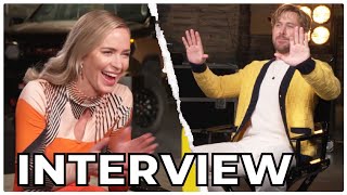 Ryan Gosling 'Interviews' Emily Blunt for THE FALL GUY | Hilarious Interview (Mild Spoiler)