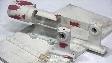 REBUILDING A TANGYE MODEL STEAM ENGINE - PART #13