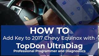 Famous How To Add Key 2017 Chevy Equinox w TopDon Ultra Diag Programmer + Diagnostics Machine Wealth