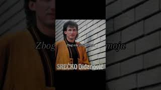 Srecko Didanovic Sevac - ,,Zbog Tebe Jedina Moja