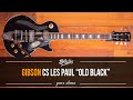 Neil Young's OLD BLACK replica! Gibson Custom Shop M2M 1956 Les Paul Standard!