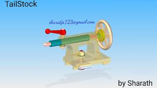 TailStock Animation