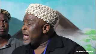 Inkulumo Ka Dr Mabalengwe ebhekise kwezinye izinyanga