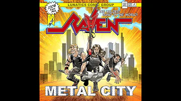 Raven John Gallagher Interview-New Album 'Metal City' Sept 18 2020 & 'Motorhead Day'