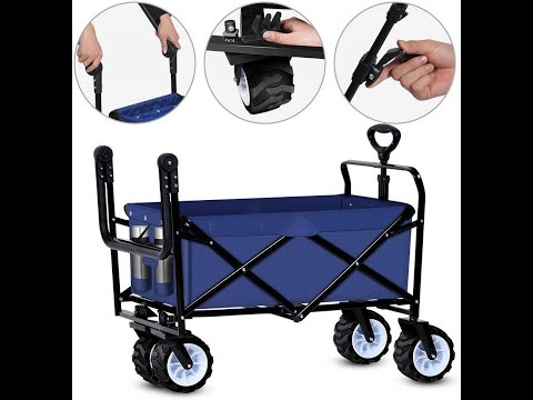 Universal Push Handle For Wagon