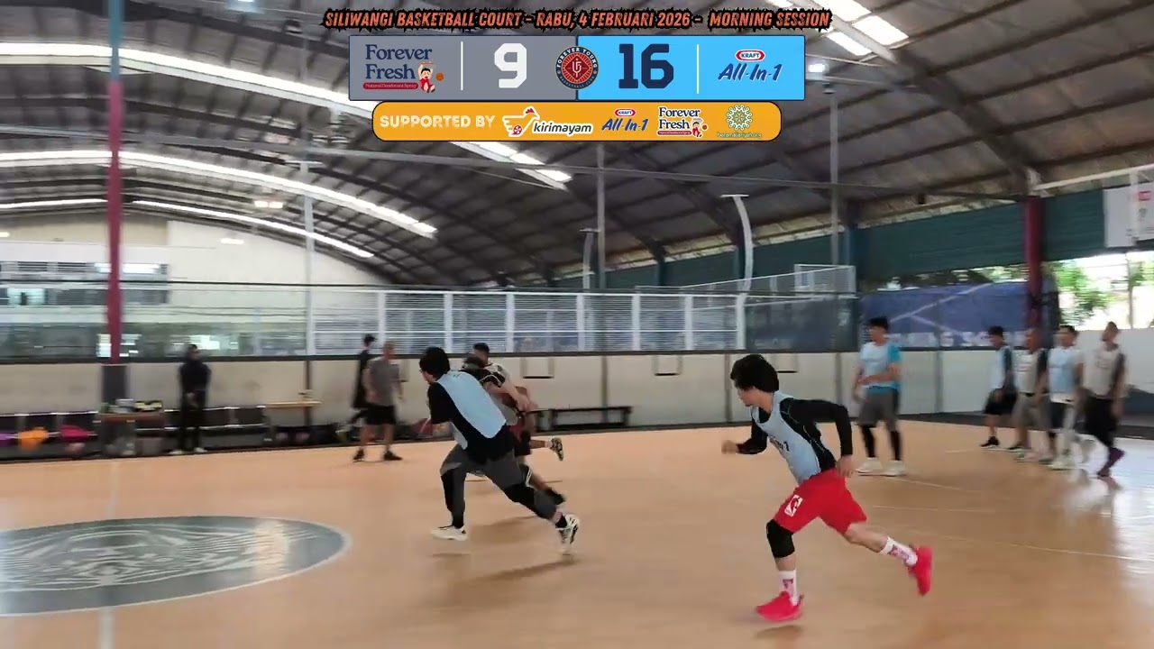 [ 4 FEBRUARI 2026 ] G16 - 🩶 Abu Forever Fresh (9) x 💙 Biru Kraft (16)