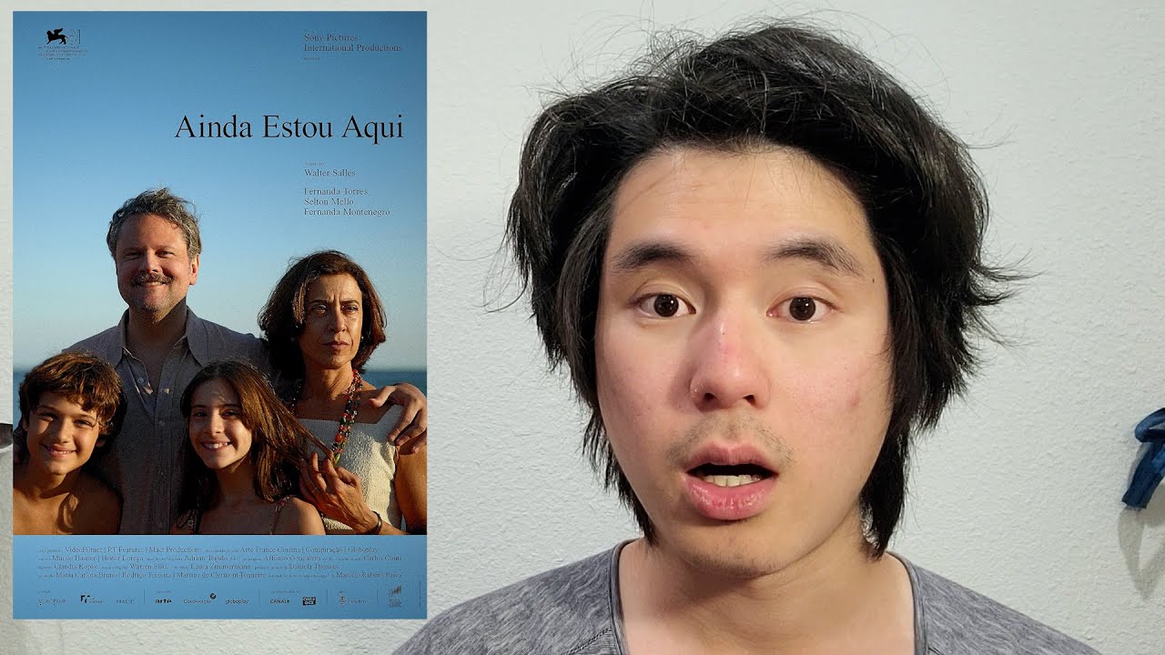 Ainda Estou Aqui (I'm Still Here) - Movie Review