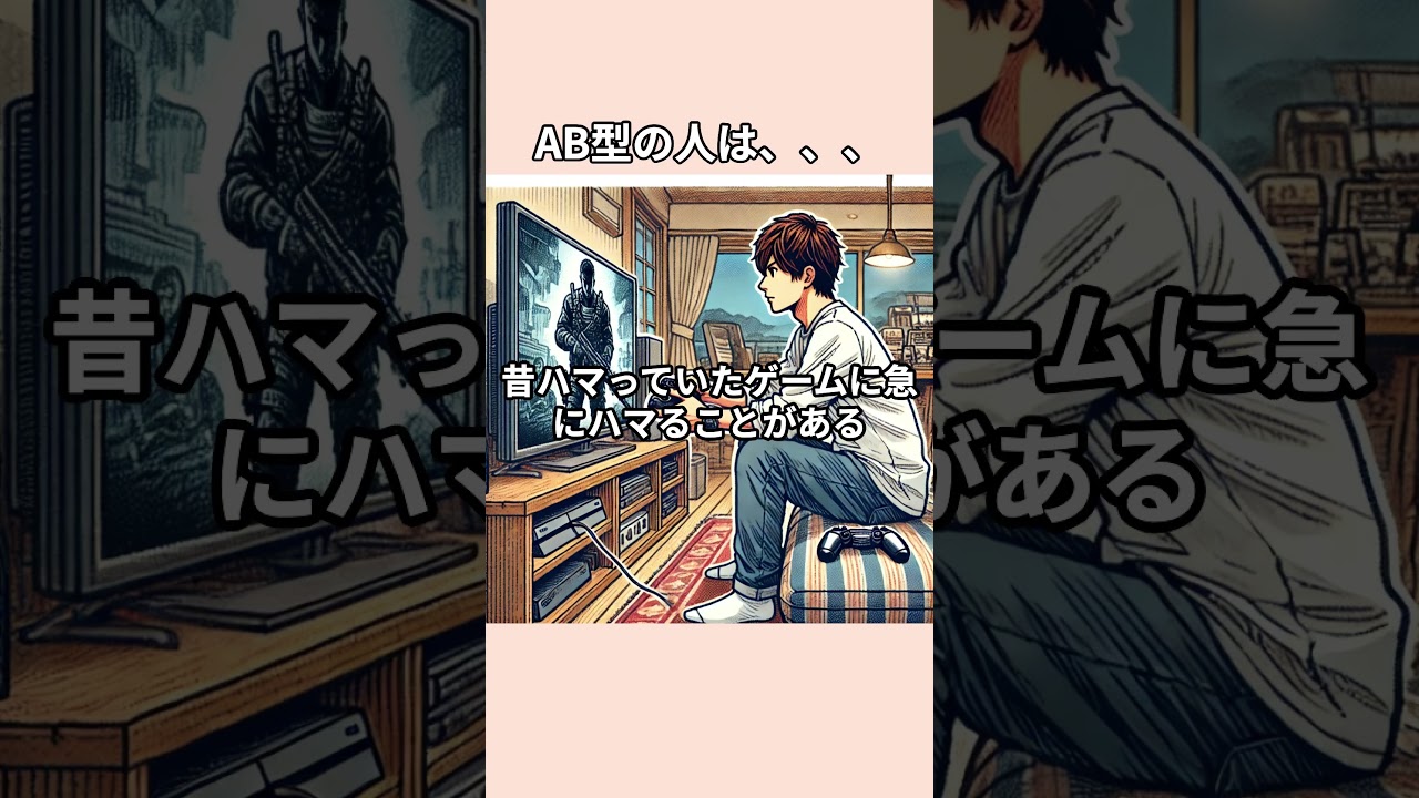 【血液型あるある】AB型の人ってこんな感じ#血液型診断 #血液型あるある