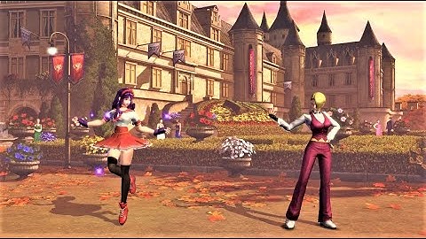 LEVEL 5 Athena Asamiya VS KING THE KING OF FIGHTERS XIV KOF 14  BATTLE MATCH
