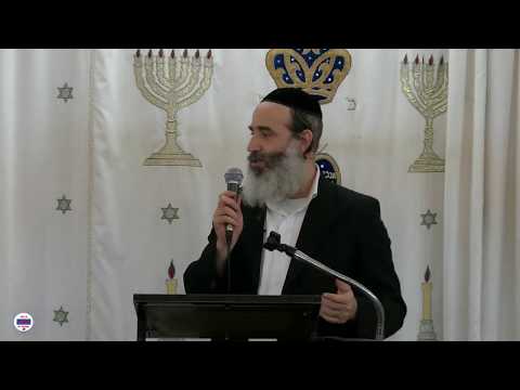 הרב יצחק פנגר - רגע של אמת HD - ת"א 2017