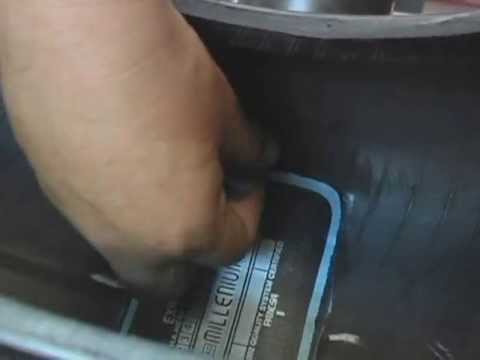 Video: ¿Cómo se aplica un parche de neumático radial?