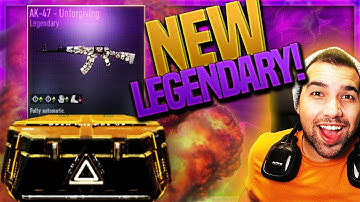 NEW FREE LEGENDARY AK 47 "UNFORGIVING" COD ADVANCED WARFARE NEW LEGENDARY WEAPON (AW NEW DLC GUN)