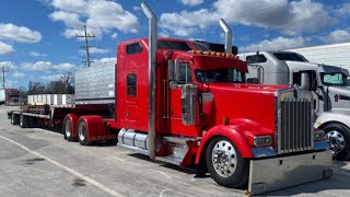 Kenworth W900 Studio Sleeper Ps Its A Bad Peterbilt Too Watch Until The End