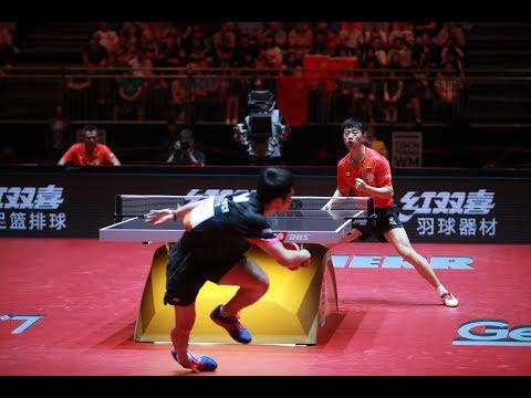 Ma Long vs Fang Bo - Highlights 2018 China Super League