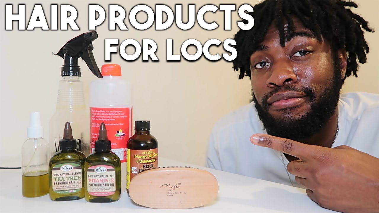 BEST Hair products for Locs  How to Properly MOISTURIZE YOUR LOCS (Locs  Maintenance) 