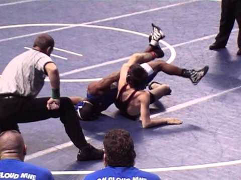 Brad 1st Match (banana Split) State 02-25-2011