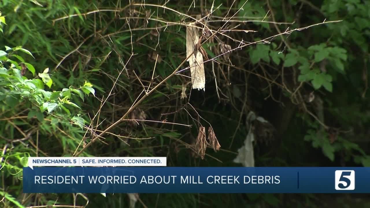 Resident asks for movement on Mill Creek cleanup