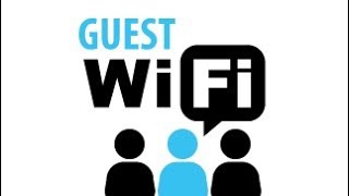 طريقة عمل شبكة وهمية عن طريق الراوتر GUEST NETWORK