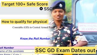 SSC GD Mock tests | Cut off | Safe Score | Online exam tips | Negative Marks | Normalisation 😊 screenshot 5