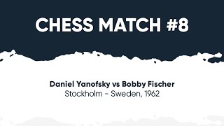 Daniel Yanofsky vs Bobby Fischer • Stockholm - Sweden, 1962