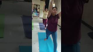 Mix yog flow, burn calories,weightloss,increase flexibility nd  strength with Passionate yog VIDYAA 