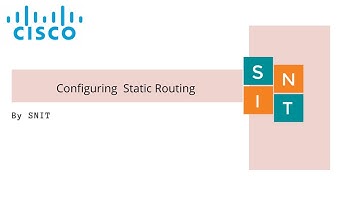 How to configure static routing between 2 routers | Static router configuration | CCNA
