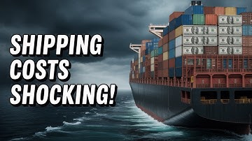 The Shocking Cost of Container Shipping Operations Explained