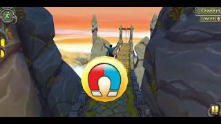 Bruce Lee Using Boost Powerup 10 Times Temple Run 2 Sky Summit Map