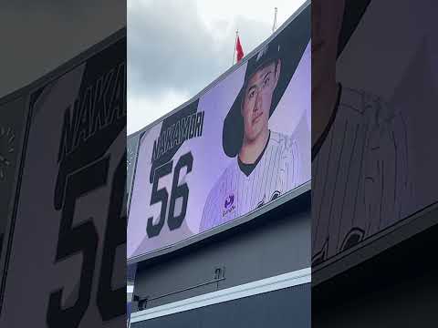 56中森俊介投手登場曲　Let Me Tell You Now/JUVENILE_Zinee   2023年9月3日　ZOZOマリンスタジアム　千葉ロッテマリーンズvs楽天