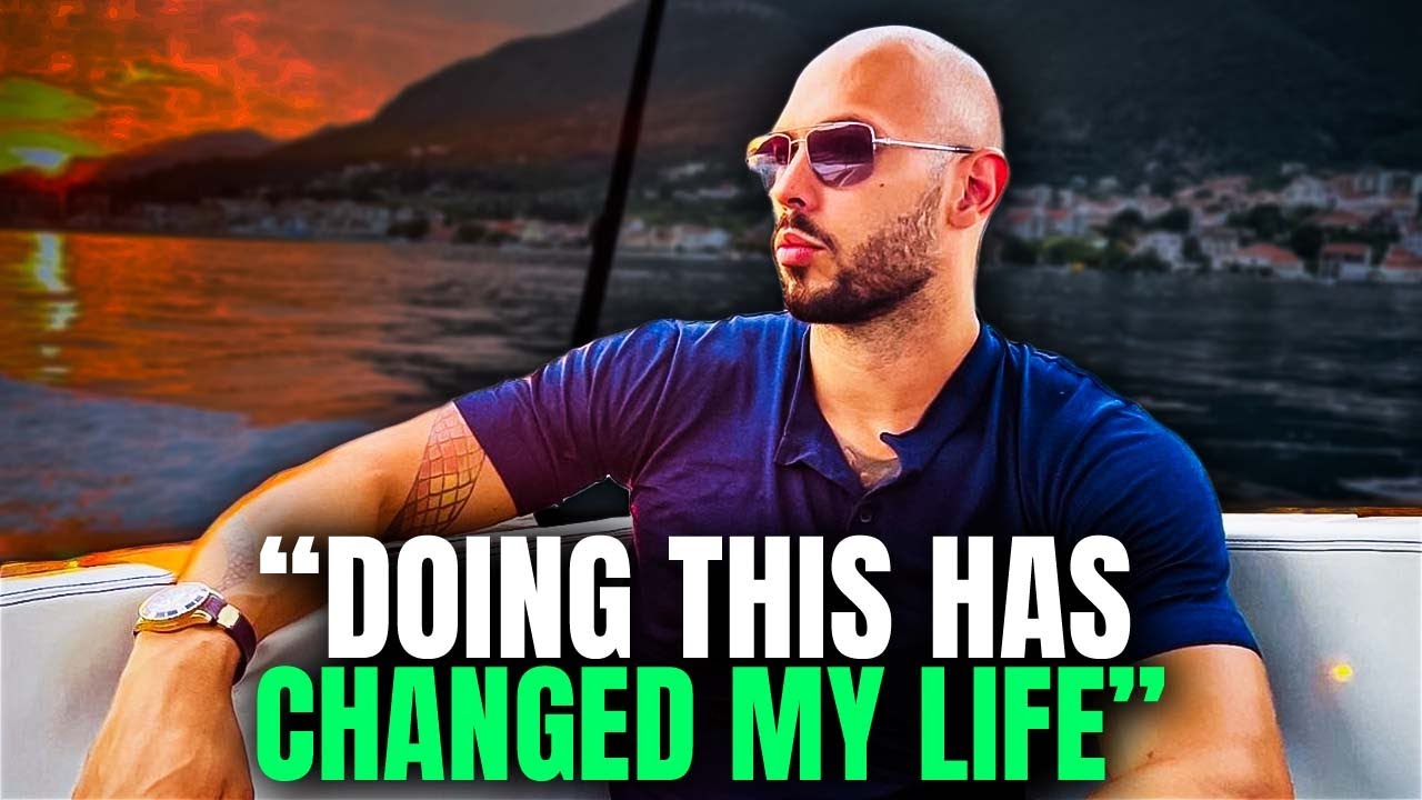 CHANGE YOUR LIFE - Greatest Motivational Speech (Andrew Tate Motivation ...