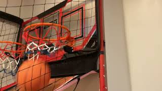 Basketball swishes