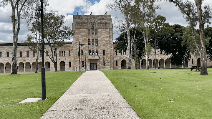 速遊昆士蘭大學 | Campus Tour • University Of Queensland