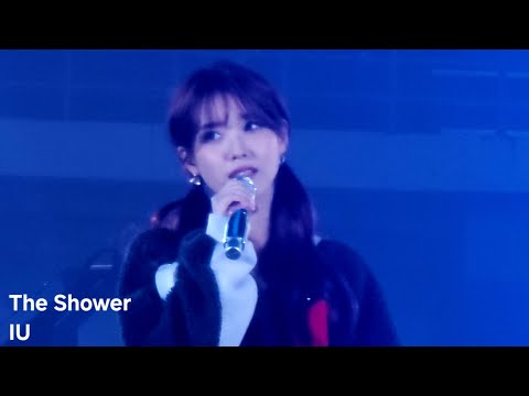 [4K] 아이유 IU The Shower EN-ENCORE FANCAM @ IU H.E.R WORLD TOUR CONCERT IN SEOUL 090324