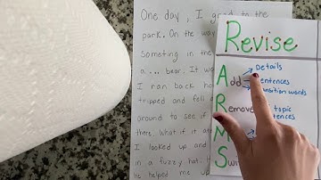 Revising and Editing Week #2