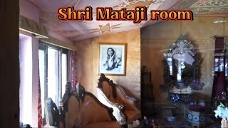 Shri Mataji's Room In Dharamsala.